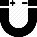 Anziehen Anziehung Magnet Symbol