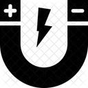 Anziehen Anziehung Magnet Symbol