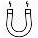 Anziehen Fesseln Magnetisieren Symbol