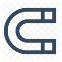 Anziehen Magnet Physik Symbol