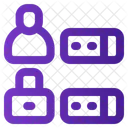 Login Sicherheit Passwort Icon