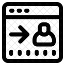 Login Benutzername Passwort Symbol