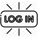 Anmeldung Symbol