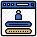 Login Personlich Profil Symbol