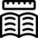 Notizen Lineal Wissen Symbol