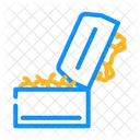 Anniversary Gift Box Icon