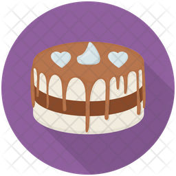 Anniversary Cake Icon