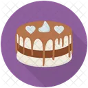 Anniversary Cake Valentines Cake Cream Cake Icon
