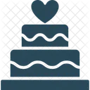 Anniversary Cake  Icon