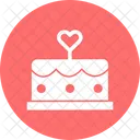 Anniversary Cake  Icon