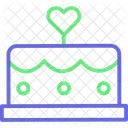 Anniversary Cake  Icon