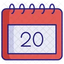Anniversary Date Icon