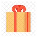 Anniversary Gift Box Anniversary Box Wedding Celebration Icon