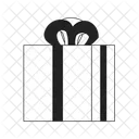 Anniversary Gift Box Anniversary Box Wedding Celebration Icon