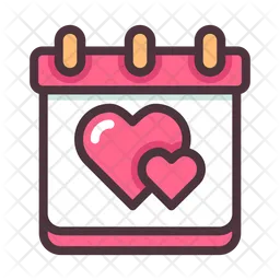 Anniversary Love  Icon