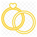 Anniversary ring  Icon