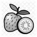 Annona Fruit Healthy Icon