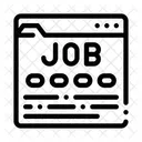 Entreprise Web Site Icône