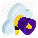 Annonce du cloud  Icône