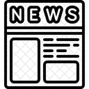 Annonces dans les journaux  Icône