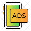 Annonces Marketing Publicite Icône