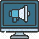 Annoucement Screen  Icon