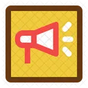 Speaker Network Connection Icon
