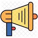 Announcement Loudspeaker Megaphone Icon