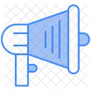 Announcement Loudspeaker Megaphone Icon