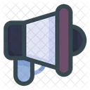 Announcement Megaphone Loudspeaker Icon