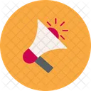 Announcement Advertising Bullhorn Icon