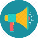 Business Speaker Announcement Icon