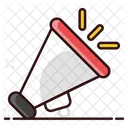 Loudspeaker Megaphone Bullhorn アイコン