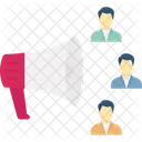 Nominate Announcement Selection アイコン