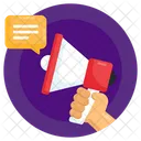 Announcement  Icon