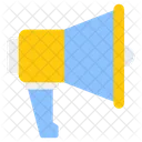 Marketing Advertising Megaphone アイコン