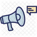Announcement Social Media Social Network アイコン
