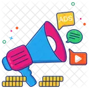 Announcement Promotion Publicity アイコン