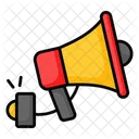 Announcement Megaphone Election アイコン