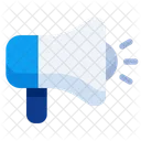 Announcement Megaphone Advertisement アイコン