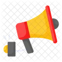 Announcement Megaphone Election アイコン
