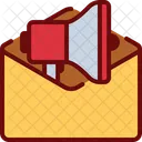 Announcement mail  Icon