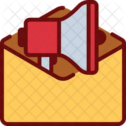Announcement mail  Icon