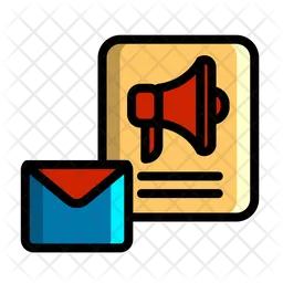 Announcement Message  Icon