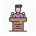 Announcement Speaker  Icon