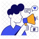 Announcer Marketer Campaign Icon