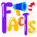 Announcing Facts  Icon