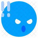 Annoyed Annoying Emoticon Icon