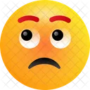Annoyed Emoji Emoticons Icon