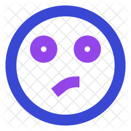 Annoyed Emoji Icon
